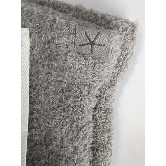 NEW Barefoot Dreams CozyChic Gloves Pewter Gray Small-Medium BDUCC1664 NWT - Picture 6 of 8